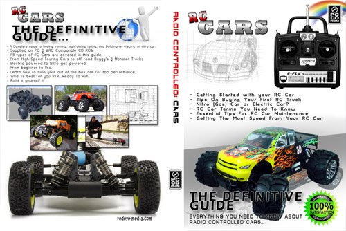 THE DEFINITIVE GUIDE TO RADIO CONTROLLED CARS [PC CD-R]